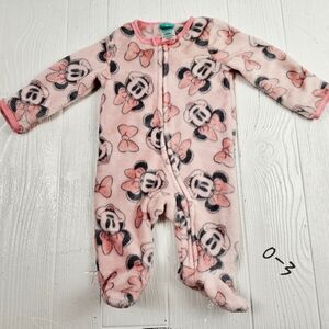 Disney Baby Minnie Mouse Fleece Sleeper